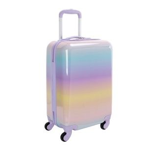 New Crekt Kids' Hardside Carry On Spinner
Suitcase - Pastel Rainbow Ombre